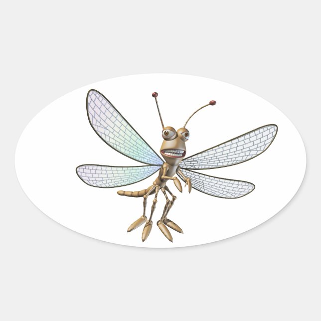 Stickers libellules (Devant)