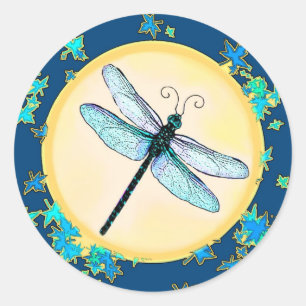 Stickers libellules