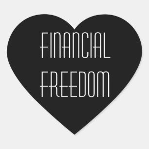 Stickers Liberté Financière