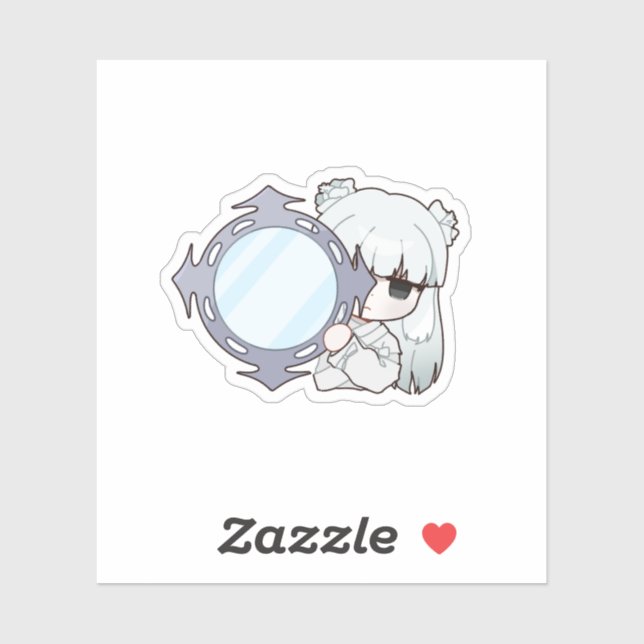 Stickers ⪩ Liberté ⪨ Mirror (Feuille)