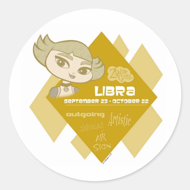 Stickers Libra (Devant)