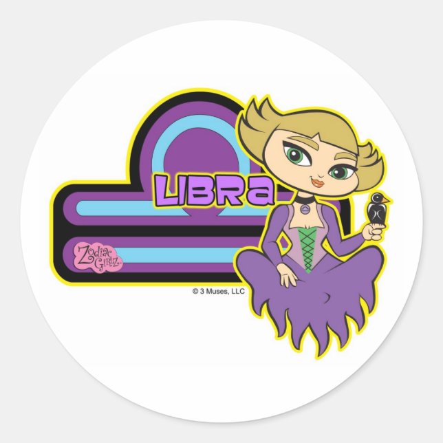 Stickers Libra (Devant)