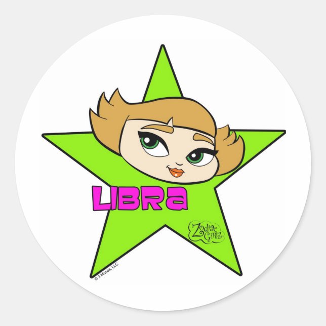 Stickers Libra (Devant)