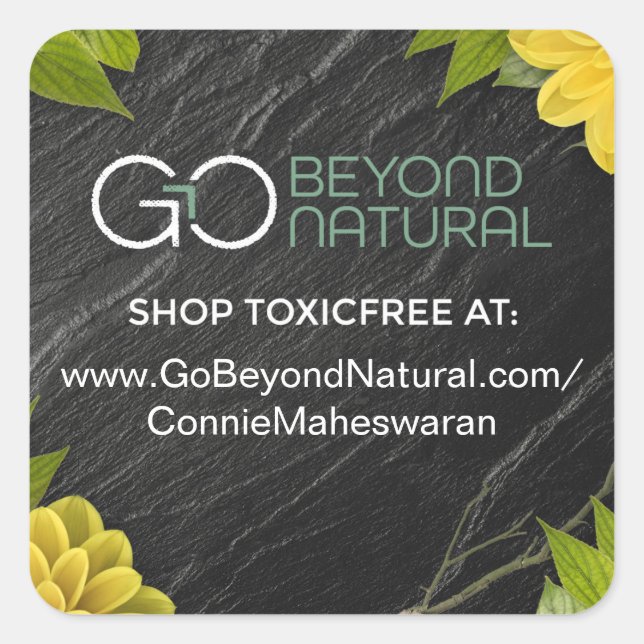 Stickers Lien répliqué (foncé) (Devant)