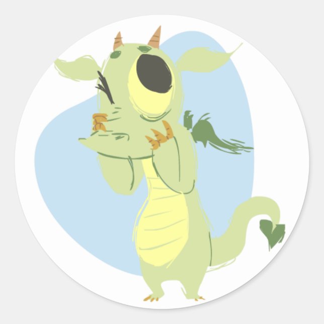 Stickers Lil Derg (Devant)