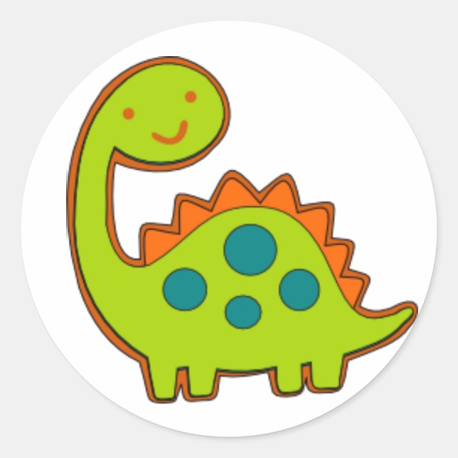 Stickers Lil Dino (Devant)