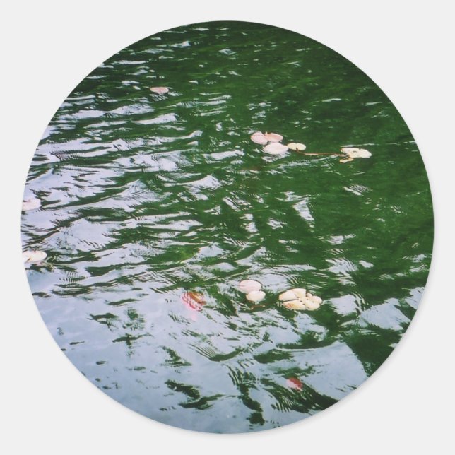 Stickers Lily Pads (Devant)