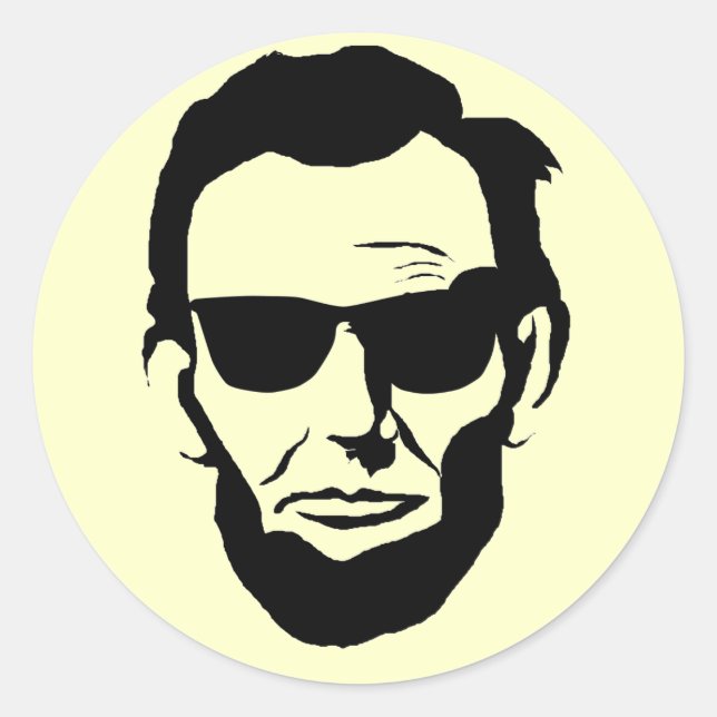 Stickers Lincoln cool (Devant)