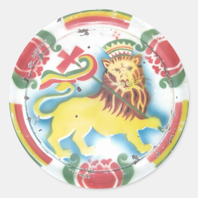 Stickers Lion de Juda (Devant)