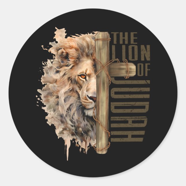 Stickers Lion de Juda (Devant)