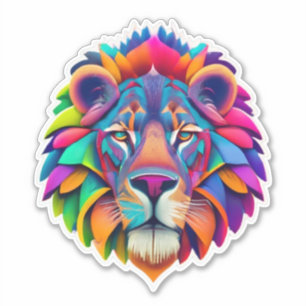 Stickers Lion Pride Pack pour tous les âges