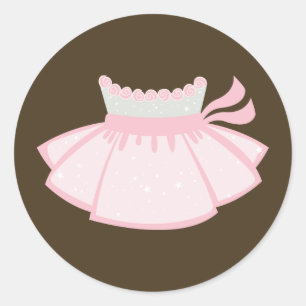 Stickers Little Ballerina