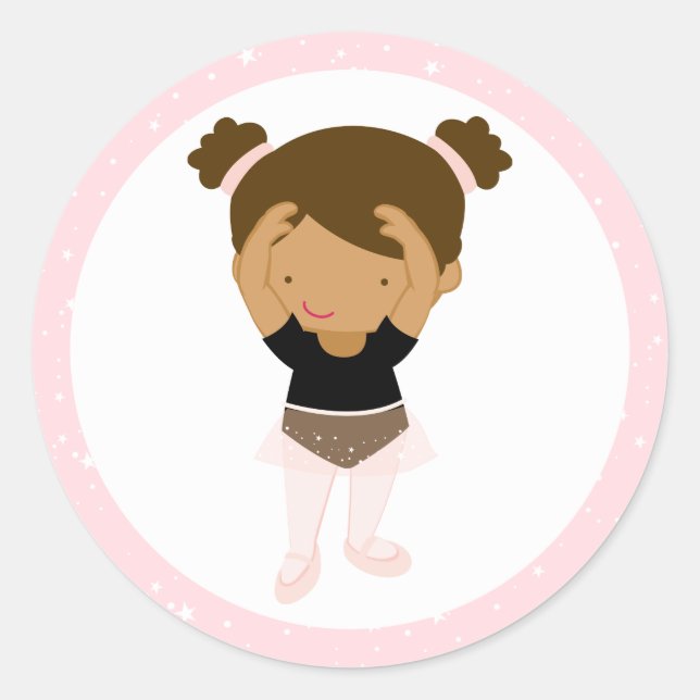 Stickers Little Ballerina (Devant)