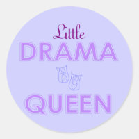 Stickers Little Drama Queen