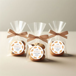 Stickers Little Nugget Baby shower Favoriser