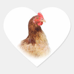 Stickers Little Red Hen