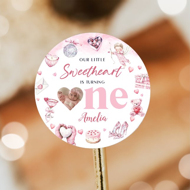 Stickers Little Sweetheart Valentine 1er Anniversa (Créateur téléchargé)
