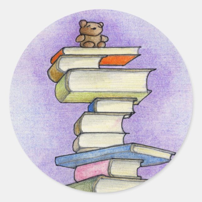 Stickers Livres Teddy Bear (Devant)