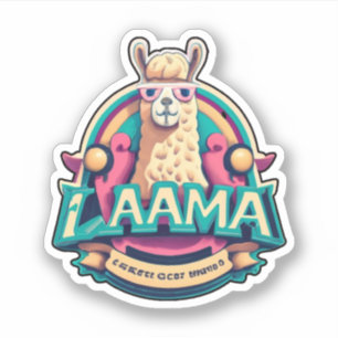 Stickers Llama Ajouter une touche de Whimsy votre