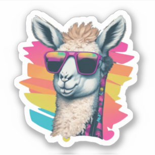 Stickers Llama Ajouter une touche de Whimsy votre 