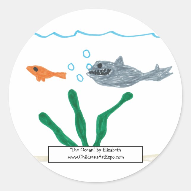 Stickers "L'Océan" (Devant)