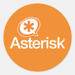 Stickers Logo Asterisk