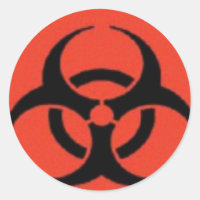 Stickers Logo Biodanger