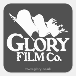 Stickers Logo de Glory Film Co.