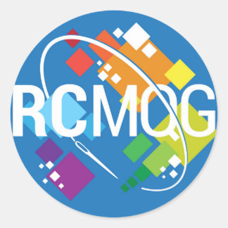 Stickers Logo de la Guilde Quild Moderne Rocket Ci