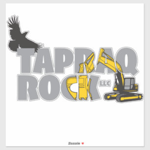 Stickers Logo de Tapraq Rock
