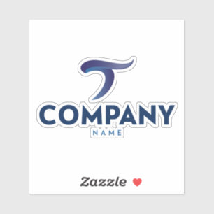 Stickers Logo Entreprise Coupe personnalisée - Mar