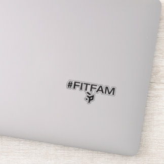 STICKERS LOGO FITFAM