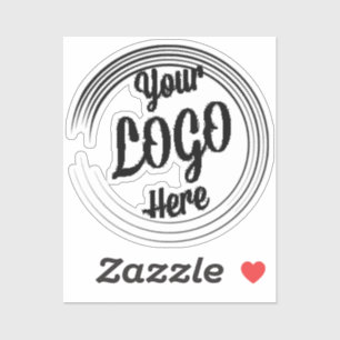 Stickers Logo Personnalisé Logo Professionnel