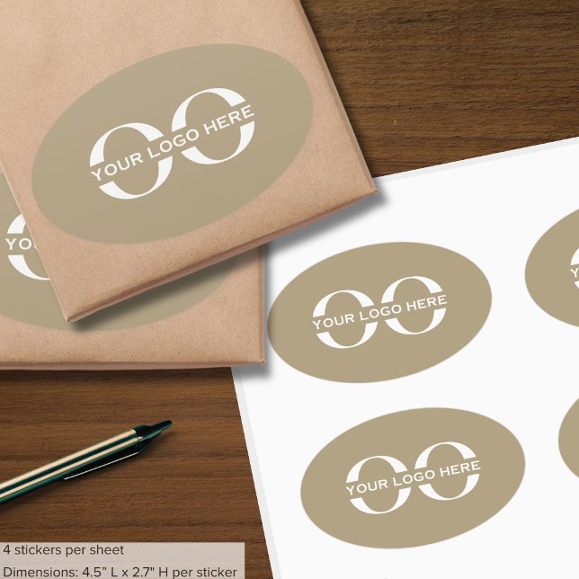 Stickers Logo Personnalisés simples (Créateur téléchargé)