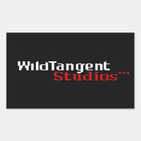 Stickers Logo Pixelated WildTangent