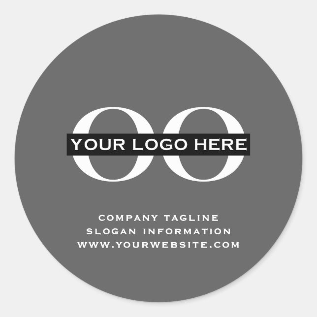 Stickers Logo pour les entreprises (Devant)