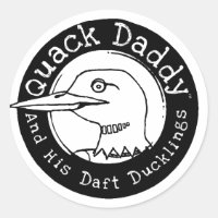 Stickers Logo Quack Daddy Loon