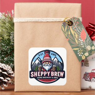 Stickers Logo SheppyBrew