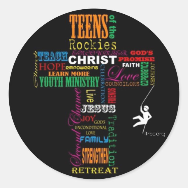 Stickers Logo TrEC ! (Devant)