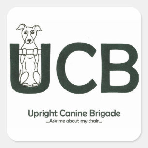 Stickers logo UCB
