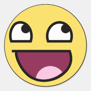 Stickers Lolface