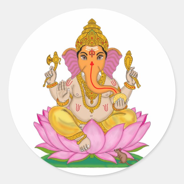 Stickers Lord Ganesha (Devant)