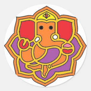 Stickers Lord Ganesha