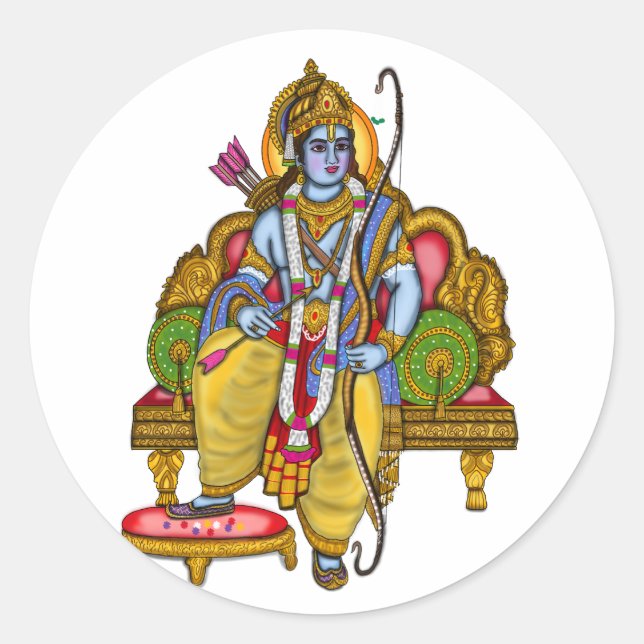 Stickers Lord Rama (Devant)