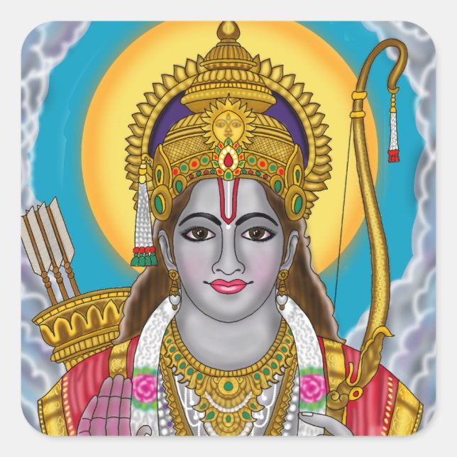 Stickers Lord Rama (Devant)