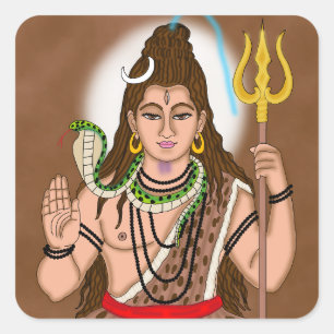 Stickers Lord Shiva