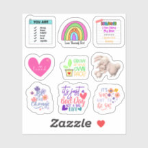 Stickers Love Note 2