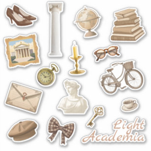 Stickers Lumière Academia   Stickers Journal