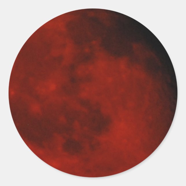 Stickers Lune de sang (Devant)
