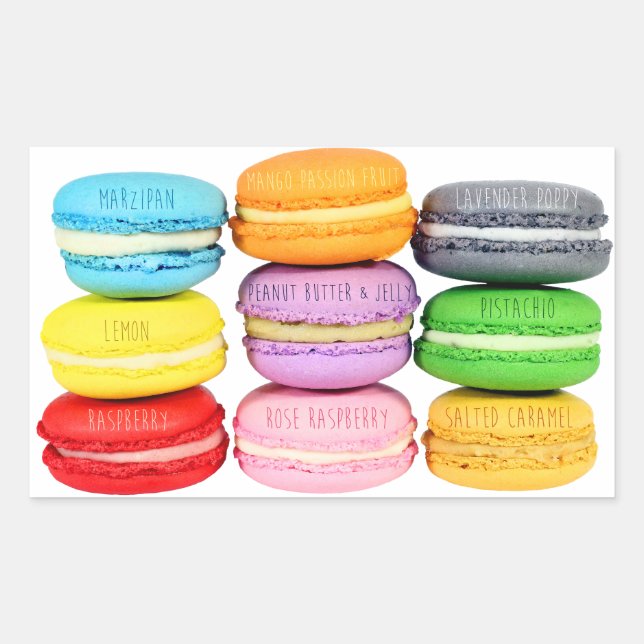 Stickers Macarons (Devant)